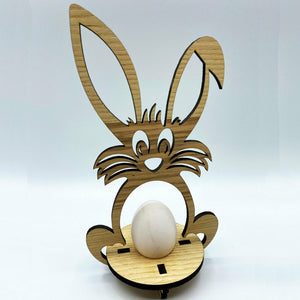 Eihalter Osterhase - Wurmis-Holzdeko