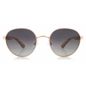 Hippie BLACKY- Zebrano Holzsonnenbrille - Wurmis-Holzdeko