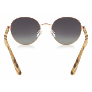 Hippie BLACKY- Zebrano Holzsonnenbrille - Wurmis-Holzdeko
