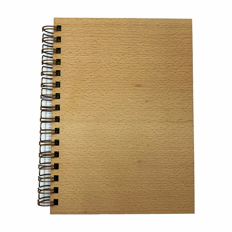 Holzbuch mit persönlicher Gravur - Wurmis-Holzdeko