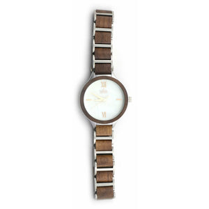 Holz Armbanduhr