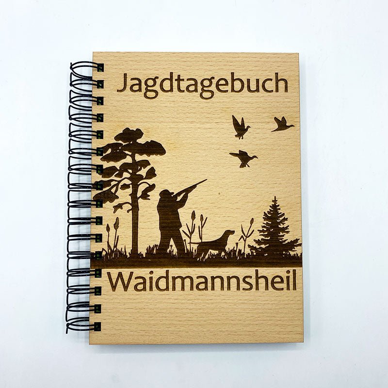 Jagdtagebuch Entenjagd - Wurmis-Holzdeko