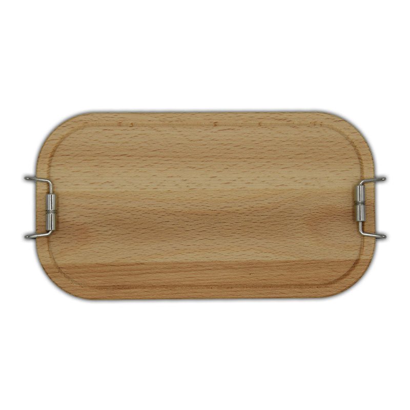 Lunchbox mit persönlicher Gravur - Wurmis-Holzdeko