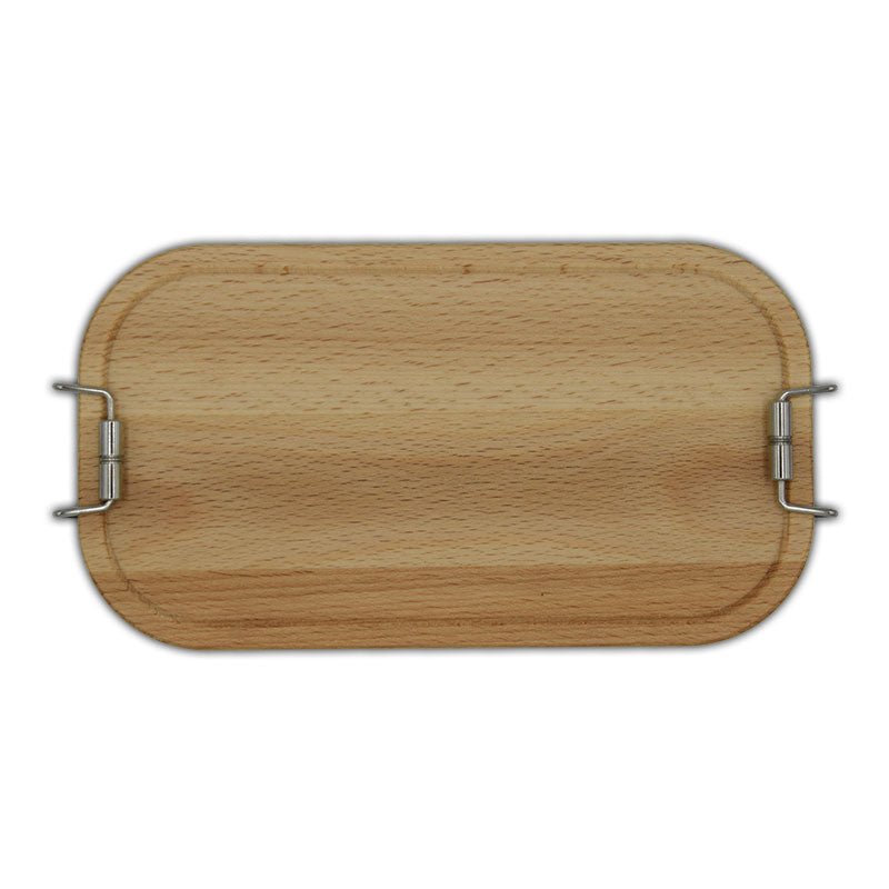 Lunchbox mit persönlicher Gravur - Wurmis-Holzdeko