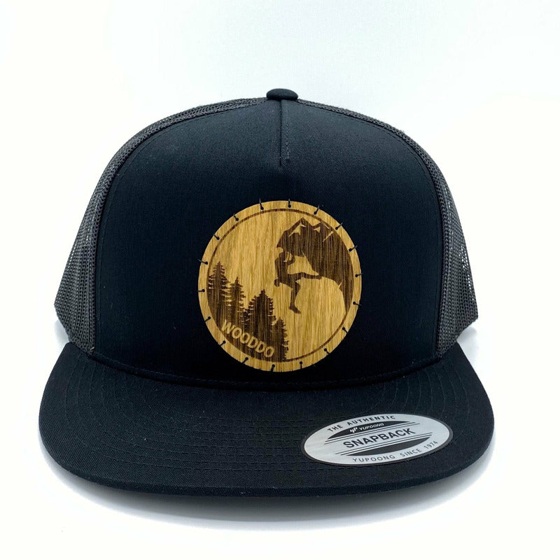 Mountainair Snapback Mesh Cap - Black - Wurmis-Holzdeko