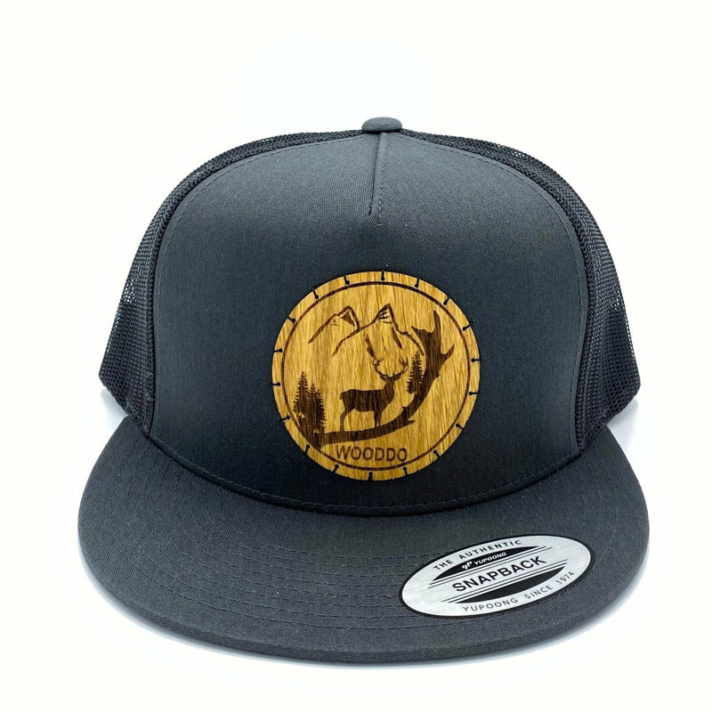 Mountainair Snapback Mesh Cap - Grey - Wurmis-Holzdeko