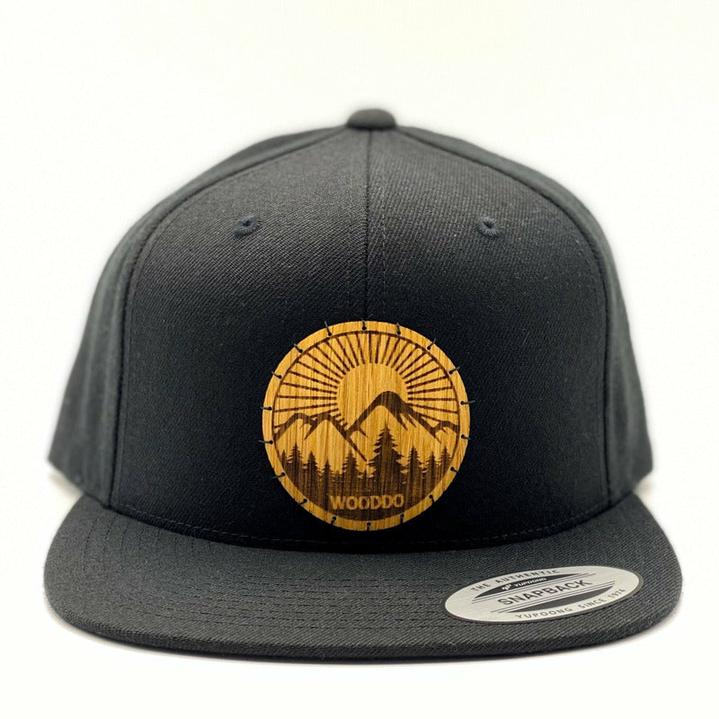 Natureclassic Snapback Cap - Black - Wurmis-Holzdeko