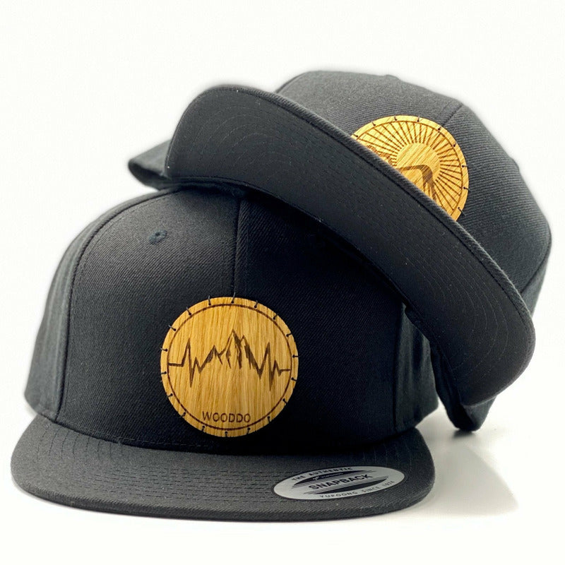 Natureclassic Snapback Cap - Black - Wurmis-Holzdeko