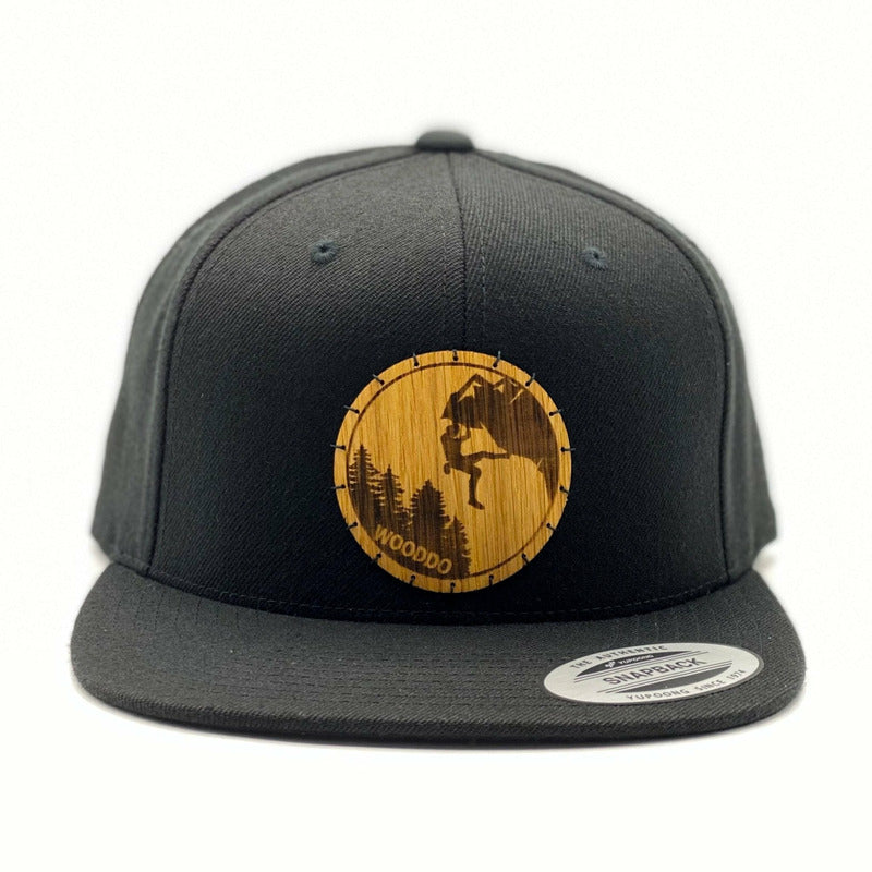 Natureclassic Snapback Cap - Black - Wurmis-Holzdeko