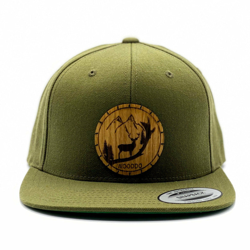 Natureclassic Snapback Cap - Buck - Wurmis-Holzdeko