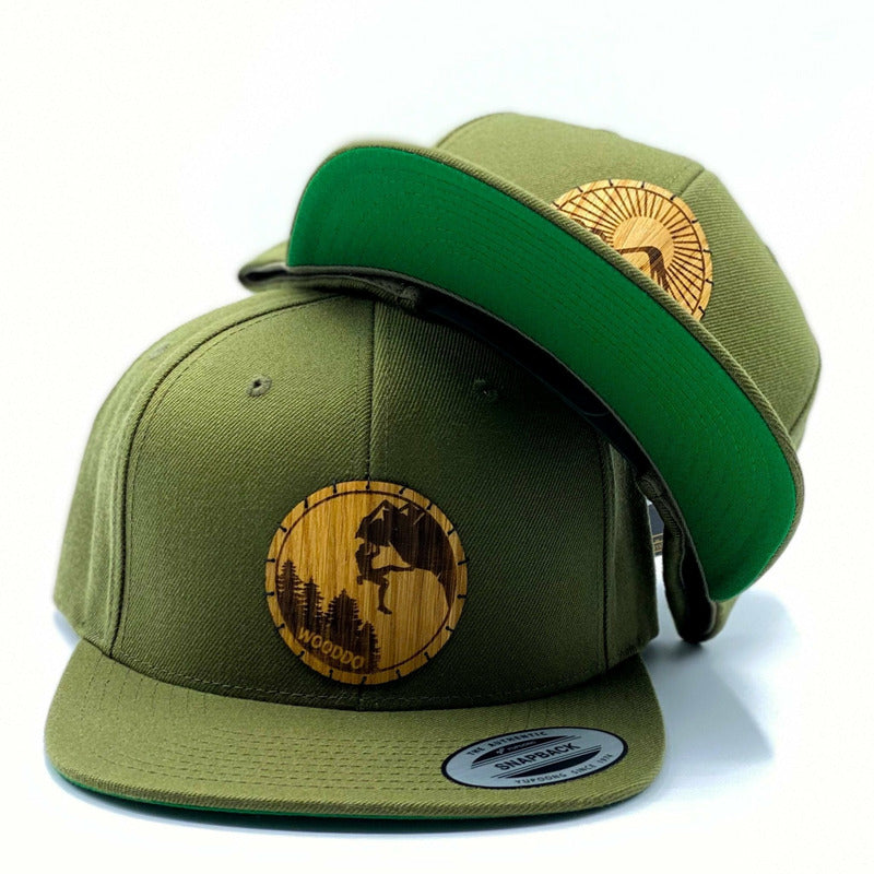 Natureclassic Snapback Cap - Buck - Wurmis-Holzdeko