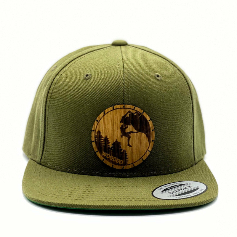 Natureclassic Snapback Cap - Buck - Wurmis-Holzdeko