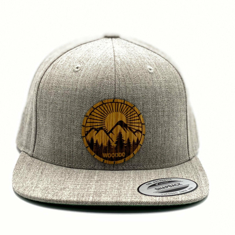 Natureclassic Snapback Cap - Heather Grey - Wurmis-Holzdeko