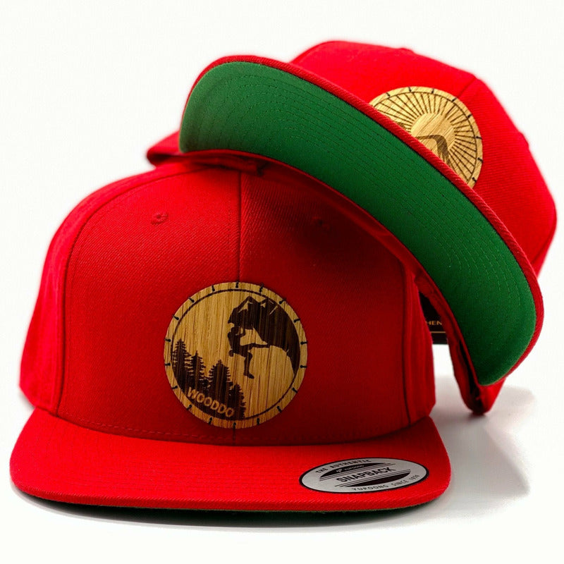 Natureclassic Snapback Cap - Red - Wurmis-Holzdeko