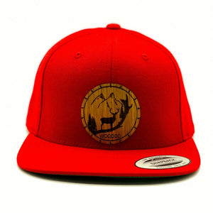 Natureclassic Snapback Cap - Red - Wurmis-Holzdeko