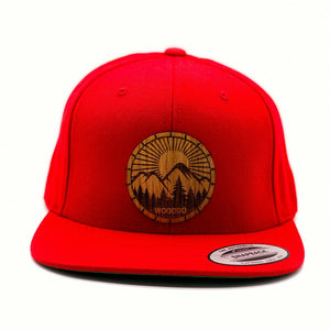 Natureclassic Snapback Cap - Red - Wurmis-Holzdeko