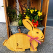 Osterhase - Wurmis-Holzdeko