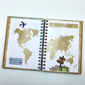 Reisetagebuch Life is a Adventure - Wurmis-Holzdeko