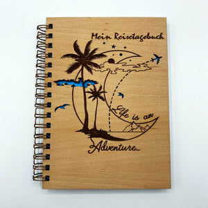Reisetagebuch Life is a Adventure - Wurmis-Holzdeko
