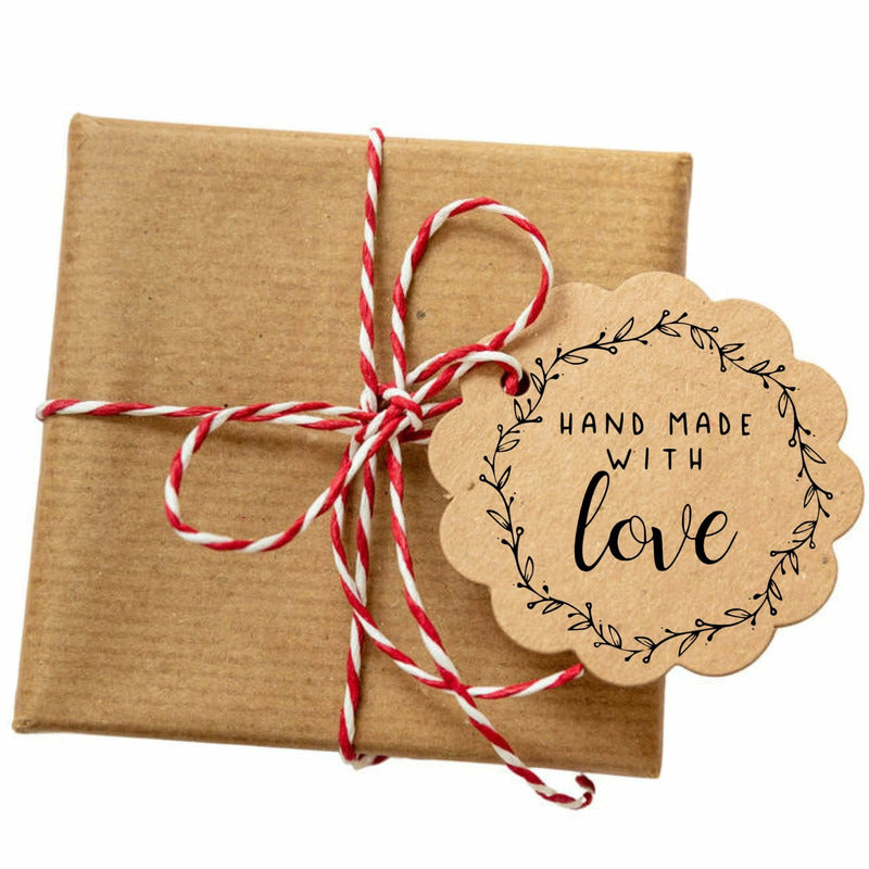 Stempel - Handmade with Love - Wurmis-Holzdeko