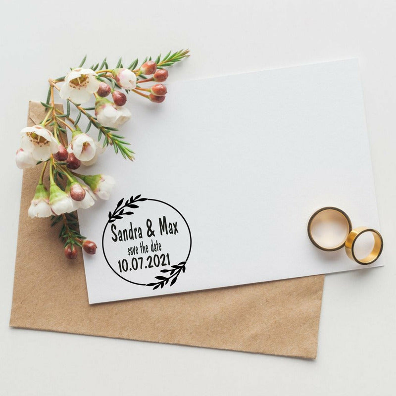 Stempel - Save the date - Wurmis-Holzdeko