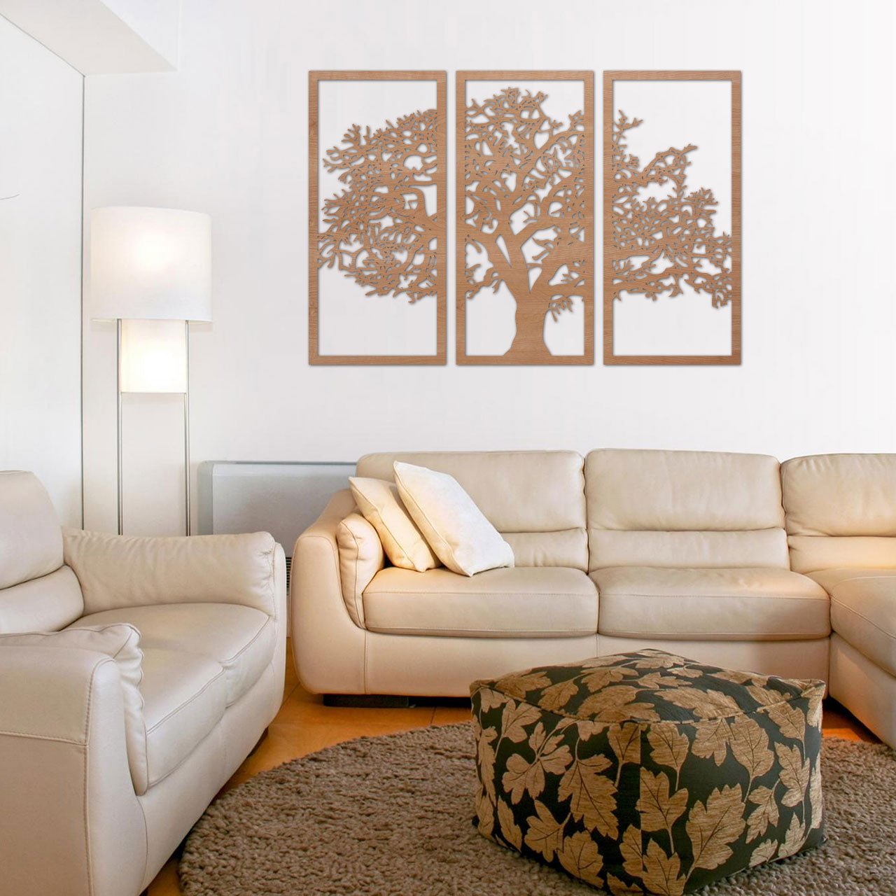 Wandbild Baum des Lebens - Wurmis-Holzdeko