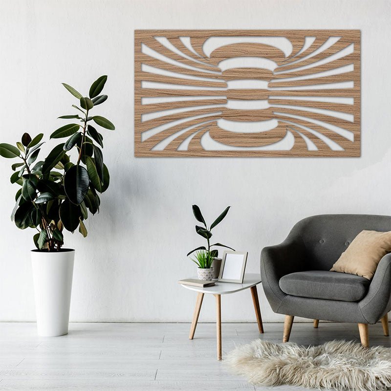 Wandbild Centertubes - Wurmis-Holzdeko