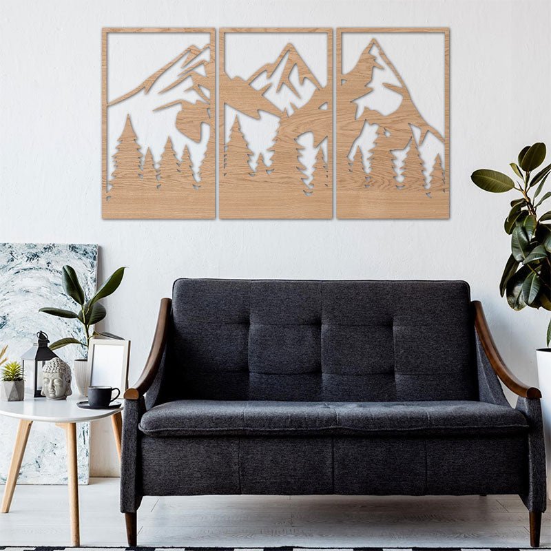 Wandbild Nature - Wurmis-Holzdeko
