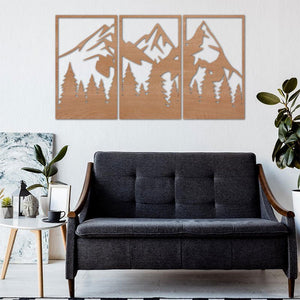 Wandbild Nature - Wurmis-Holzdeko