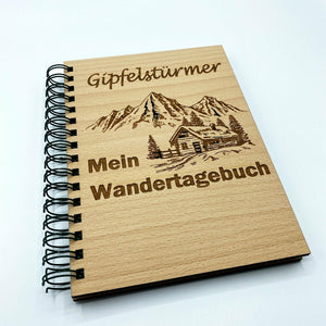 Wandertagebuch Gipfelstürmer - Wurmis-Holzdeko