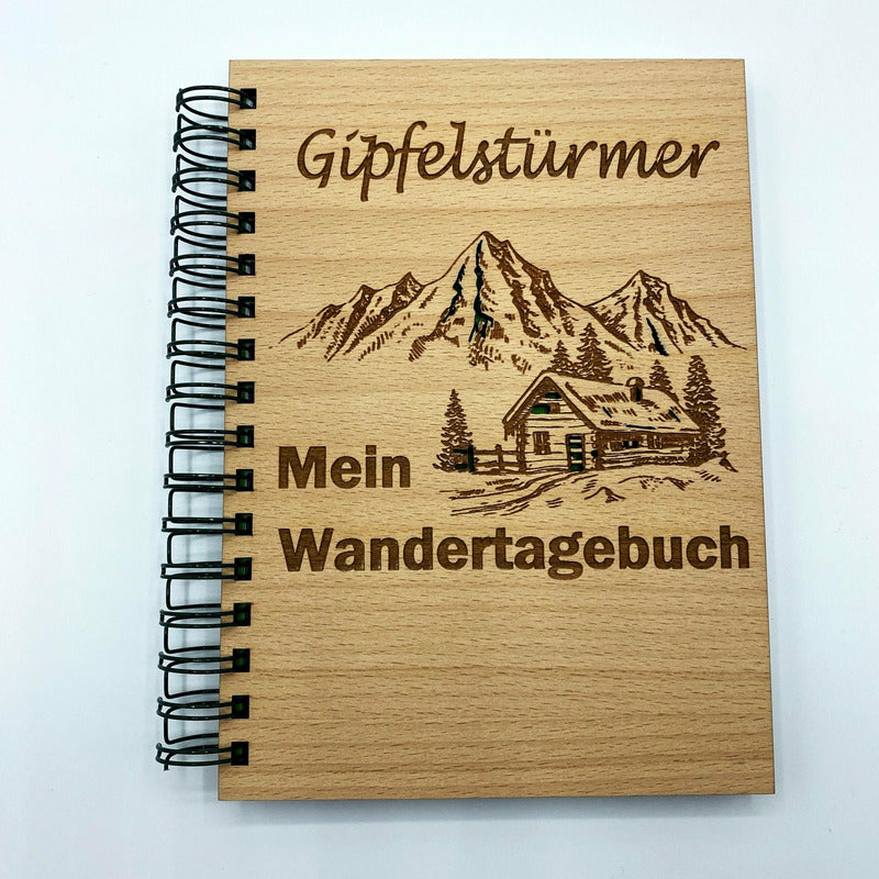 Wandertagebuch Gipfelstürmer - Wurmis-Holzdeko